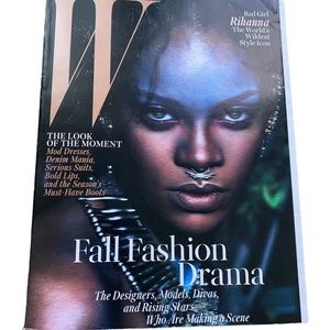 W Magazine Rihanna September 2014